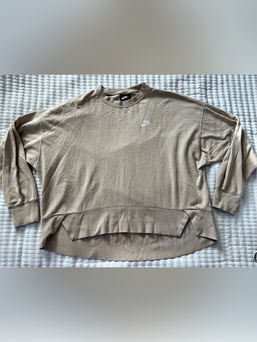 Nike Women’s Brown Sweatshirt Size Large Like New